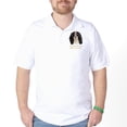 thumbnail image 1 of CafePress - Cavalier King Charles Spaniel Golf Shirt - Golf Shirt, Pique Knit Golf Polo, 1 of 4