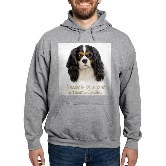 CafePress - Cavalier King Charles Spaniel Hooded Sweatshirt - Pullover Hoodie, Hooded Sweatshirt