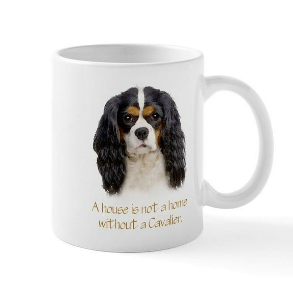 CafePress - Cavalier King Charles Spaniel Mug - 11 oz Ceramic Mug - Novelty Coffee Tea Cup