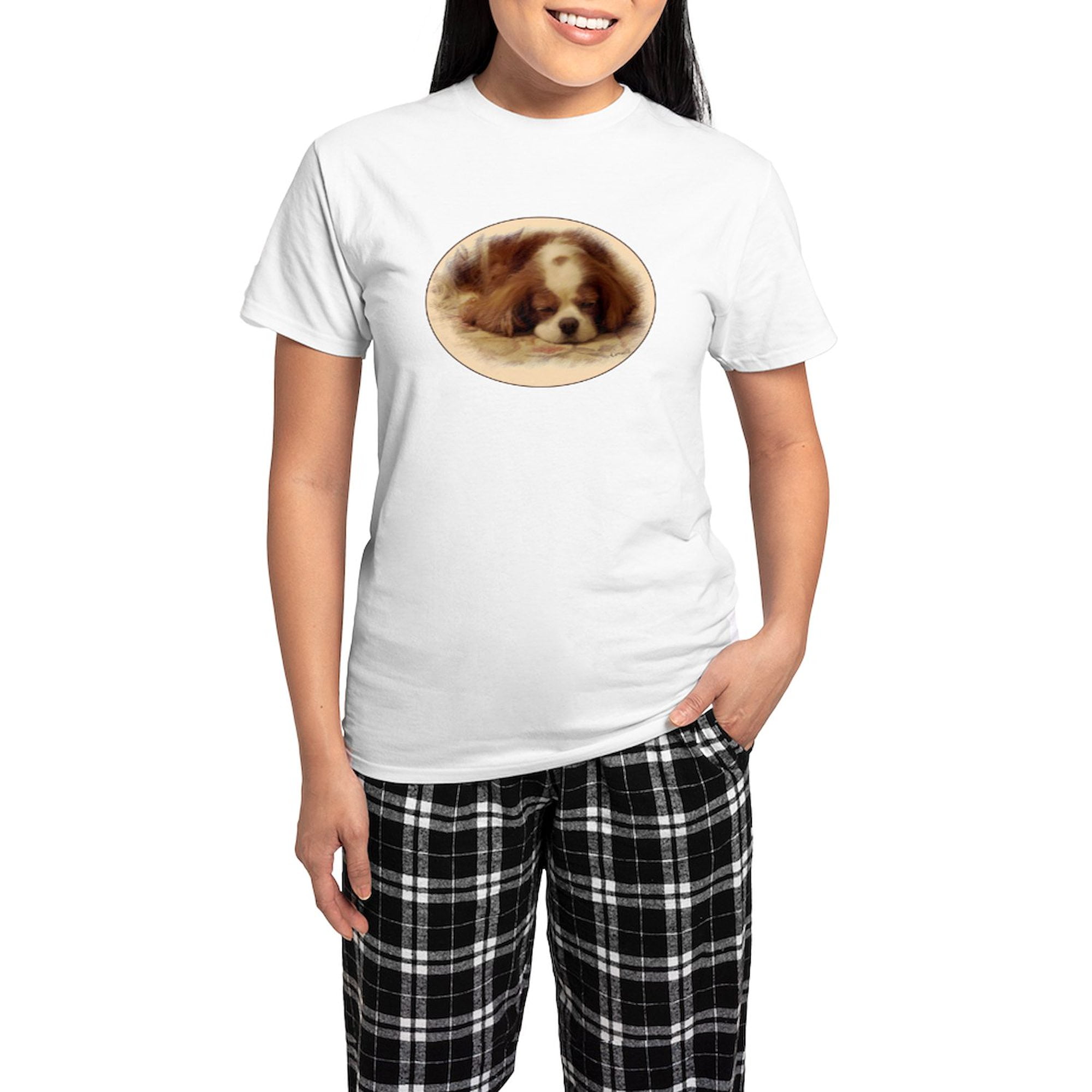 CafePress - Cavalier King Charles Spaniel Pajamas - Women's Short ...