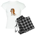 thumbnail image 1 of CafePress - Cavalier King Charles Spaniel Pajamas - Women's Light Pajamas, 1 of 4