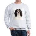thumbnail image 1 of CafePress - Cavalier King Charles Spaniel Sweatshirt - Crew Neck Sweatshirt, 1 of 4