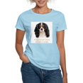 thumbnail image 1 of CafePress - Cavalier King Charles Spaniel White T Shirt - Women's Classic T-Shirt, 1 of 4