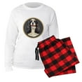 thumbnail image 1 of CafePress - Cavalier King Charles - Women's Long Sleeve Relaxed Fit Cotton Light Pajama Set, 1 of 3