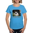 thumbnail image 1 of CafePress - Cavalier Mom Women's Dark T Shirt - Women's Traditional Fit Dark T-Shirt, 1 of 4