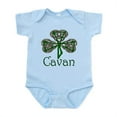 thumbnail image 1 of CafePress - Cavan Shamrock Infant Bodysuit - Baby Light Bodysuit, Size Newborn - 24 Months, 1 of 4