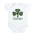thumbnail image 1 of CafePress - Cavan Shamrock Infant Bodysuit - Baby Light Bodysuit, Size Newborn - 24 Months, 1 of 4