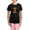 thumbnail image 1 of CafePress - Cavapoo Dog Cute Pajamas - Women's Short Sleeve Print T-Shirt and Pants Dark Cotton Pajama Set, 1 of 7