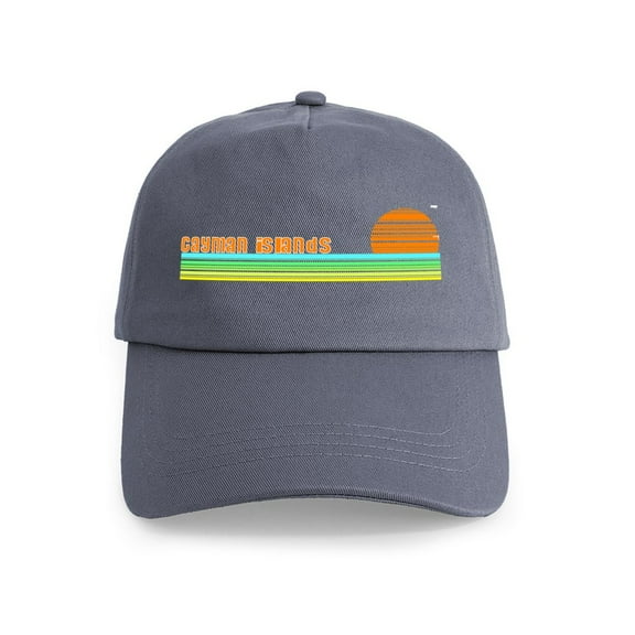 CafePress - Cayman Islands Cap - Adjustable 100% Brushed Unisex Casual Cotton Baseball Cap, Beige, 1
