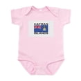 thumbnail image 1 of CafePress - Cayman Islands Flag Infant Bodysuit - Baby Light Bodysuit, Size Newborn - 24 Months, 1 of 4