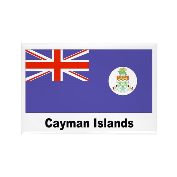 CafePress - Cayman Islands Flag - Rectangle Magnet, 2"x3" Refrigerator Magnet
