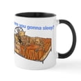 thumbnail image 1 of CafePress - Cbr Where You Gonna Sleep Mug - 11 oz Ceramic Mug - Novelty Coffee Tea Cup, 1 of 4