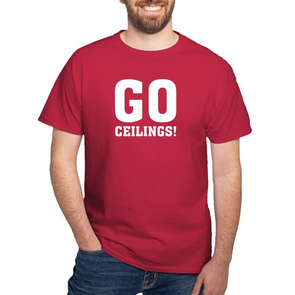 CafePress - Ceiling Fan Costume Dark T Shirt - Men's Classic Graphic Cotton T-Shirt