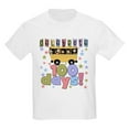 thumbnail image 1 of CafePress - Celebrate 100 Days Of School Kids Light T Shirt - Light T-Shirt Kids XS-XL, 1 of 4