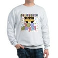 thumbnail image 1 of CafePress - Celebrate 100 Days Of School Sweatshirt - Crew Neck Sweatshirt, 1 of 1