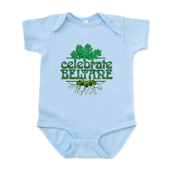 CafePress - Celebrate Beltane Infant Bodysuit - Baby Light Bodysuit, Size Newborn - 24 Months