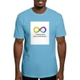 thumbnail image 1 of CafePress - Celebrate Neurodiversity Fitted T Shirt - Fitted T-Shirt, Vintage Fit Soft Cotton Tee, 1 of 4
