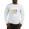 thumbnail image 1 of CafePress - Celebrate Neurodiversity Long Sleeve T Shirt - Unisex Cotton Long Sleeve T-Shirt, 1 of 4