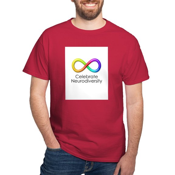 CafePress - Celebrate Neurodiversity Men's Value T Shirt - Men's Classic Graphic Cotton T-Shirt