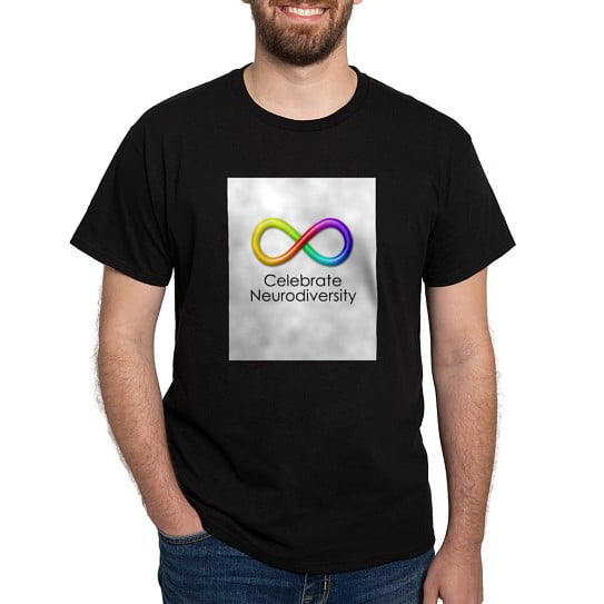 CafePress - Celebrate Neurodiversity Men's Value T Shirt - Men's Classic Cotton T-Shirts
