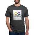 thumbnail image 1 of CafePress - Celebrate Neurodiversity T Shirt - Mens Tri-blend T-Shirt, 1 of 4