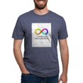 thumbnail image 1 of CafePress - Celebrate Neurodiversity T Shirt - Mens Tri-blend T-Shirt, 1 of 4