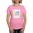 thumbnail image 1 of CafePress - Celebrate Neurodiversity Women's T Shirt - Women's Traditional Fit Dark T-Shirt, 1 of 4