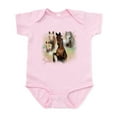 thumbnail image 1 of CafePress - Celestial Horses Infant Bodysuit - Baby Light Bodysuit, Size Newborn - 24 Months, 1 of 4
