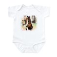 thumbnail image 1 of CafePress - Celestial Horses Infant Bodysuit - Baby Light Bodysuit, Size Newborn - 24 Months, 1 of 4