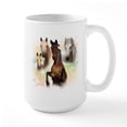 thumbnail image 1 of CafePress - Celestial Horses Large Mug - 15 oz Ceramic Large White Novelty Mug, 1 of 6