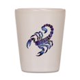 thumbnail image 1 of CafePress - Celestial Rainbow Scorpion - White Shot Glass, Unique and Funny Shot Glass, 1 of 2