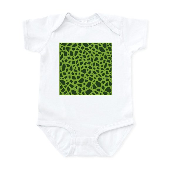 CafePress - Cell Pattern Body Suit - Baby Light Bodysuit, Size Newborn - 24 Months