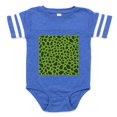 thumbnail image 1 of CafePress - Cell Pattern - Cute Infant Baby Football Bodysuit, 1 of 3