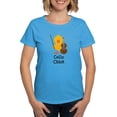 thumbnail image 1 of CafePress - Cello Chick Women's Dark T Shirt - Women's Traditional Fit Dark T-Shirt, 1 of 4