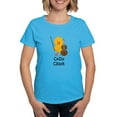 thumbnail image 1 of CafePress - Cello Chick Women's Dark T Shirt - Women's Traditional Fit Dark T-Shirt, 1 of 4