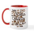 thumbnail image 1 of CafePress - Cello Player Mug - 11 oz Ceramic Mug - Novelty Coffee Tea Cup, 1 of 3
