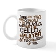 thumbnail image 1 of CafePress - Cello Player Mug - 11 oz Ceramic Mug - Novelty Coffee Tea Cup, 1 of 3