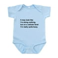 thumbnail image 1 of CafePress - Cells Are Busy Body Suit - Baby Light Bodysuit, Size Newborn - 24 Months, 1 of 4