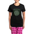 thumbnail image 1 of CafePress - Celtic 1 Women's Dark Pajamas - Women's Short Sleeve Print T-Shirt and Pants Dark Cotton Pajama Set, 1 of 7