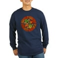 thumbnail image 1 of CafePress - Celtic Autumn Leaves Long Sleeve Dark T Shirt - Long Sleeve Dark T-Shirt, 1 of 4