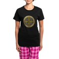 thumbnail image 1 of CafePress - Celtic Compass Women's Dark Pajamas - Women's Short Sleeve Print T-Shirt and Pants Dark Cotton Pajama Set, 1 of 7