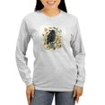 thumbnail image 1 of CafePress - Celtic Crow Long Sleeve T Shirt - Women's Long Sleeve Graphic Casual T-Shirt, 1 of 4