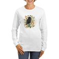 thumbnail image 1 of CafePress - Celtic Crow Long Sleeve T Shirt - Women's Long Sleeve Graphic Casual T-Shirt, 1 of 4