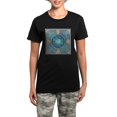 thumbnail image 1 of CafePress - Celtic Eye Of The World Women's Dark Pajamas - Women's Short Sleeve Print T-Shirt and Pants Dark Cotton Pajama Set, 1 of 7