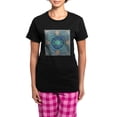 thumbnail image 1 of CafePress - Celtic Eye Of The World Women's Dark Pajamas - Women's Short Sleeve Print T-Shirt and Pants Dark Cotton Pajama Set, 1 of 7