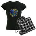 thumbnail image 1 of CafePress - Celtic Hippocampus 2 Women's Dark Pajamas - Women's Short Sleeve Print T-Shirt and Pants Dark Cotton Pajama Set, 1 of 7