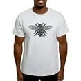 thumbnail image 1 of CafePress - Celtic Knotwork Bee Black Lines T Shirt - Men's Classic Graphic T-Shirt, 1 of 4