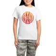 thumbnail image 1 of CafePress - Celtic Knotwork Dragons Fire Women's Light Pajamas - Women's Short Sleeve Print T-Shirt and Pants Light Cotton Pajama Set, 1 of 7