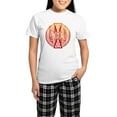 thumbnail image 1 of CafePress - Celtic Knotwork Dragons Fire Women's Light Pajamas - Women's Short Sleeve Print T-Shirt and Pants Light Cotton Pajama Set, 1 of 7