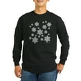 thumbnail image 1 of CafePress - Celtic Knotwork Snowflake Long Sleeve Dark T Shirt - Long Sleeve Dark T-Shirt, 1 of 4